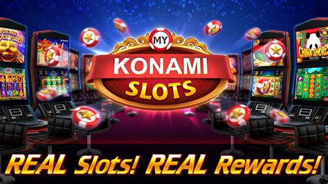 konami slots free games